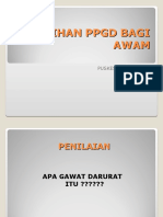 Pelatihan PPGD Bagi Awam