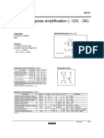 General Purpose Amplification ( 12V, 3A) : Transistors