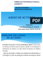 Juego de Actores