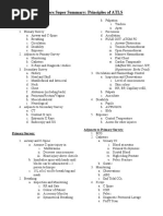 ATLS 11th Edition Key Updates Summary | PDF | Major Trauma | Bleeding