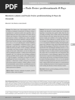 Monteiro Lobato e Paulo Freire - Problematizando O Poço