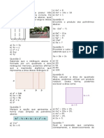 Prova de Matematica 7a Serie III Unidade