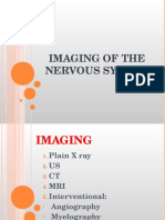 Imaging of the Nervous System