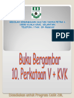 Buku Bergambar 10 - Perkataan V + KVK - Potrait