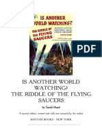 Is Another World Watching - Gerald Heard PDF