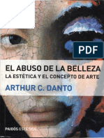 Danto - El Abuso de La Belleza PDF