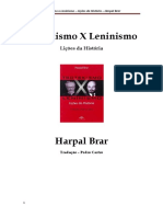 1 - Trotskismo x Leninismo - Índice, Apresentação e Prefácio