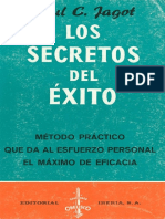 Jagot Paul - Los Secretos Del Exito - Cropped