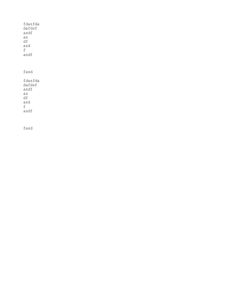 Fdasfda Dafdsf Asdf As DF Asd F Asdf | PDF