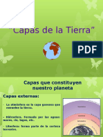 Capas de La Tierra