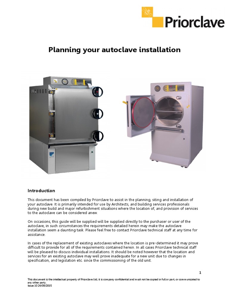 Planning Your Autoclave Installation 2015 (1) Ac Power Plugs And Sockets Air Conditioning