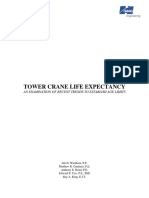 Tower Crane Life Expectancy PDF