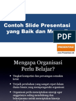 Contoh Slide Presentasi yang Baik dan Menarik.ppt