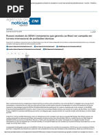 Russos Recebem Do SENAI Treinamento Que Garantiu Ao Brasil Ser Campeão Em Torneio Internacional de Profissões Técnicas