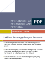 MB 6 Pengantar Latihan PB Dan TTX