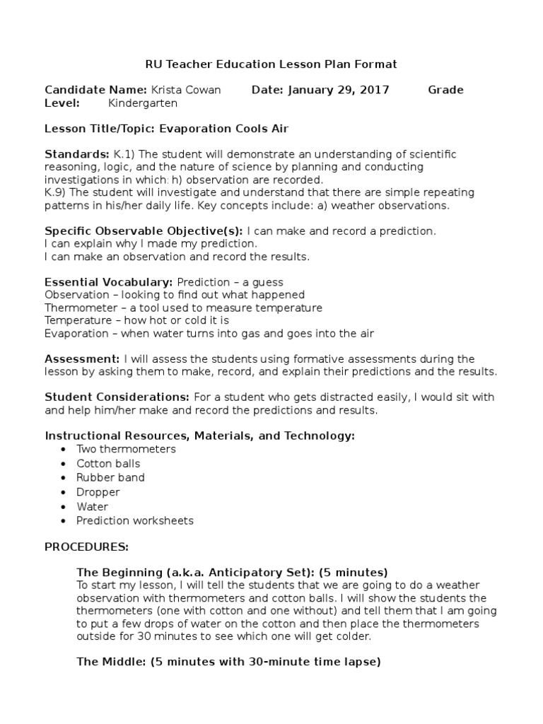 worksheet Prediction Worksheets science investigation activity lesson plan educational assessment plan