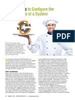 Chef Recipes: To Configure The Desired State of A System