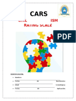 Cars Childhood Autism Rating Scale