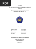 Download TUGAS MAKALAH STATISTIKA Probabilitas Diskrit by Agung Dwi Julianto SN344639182 doc pdf