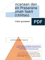 Perencanaan Dan Desain Rumah Sakit Prasarana (Utilitas