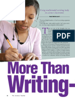 More Than: Writing-to-Learn