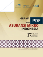 Grand Design Pengembangan Asuransi Mikro Indonesia