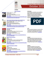 E-Catalogue of Book Collection October