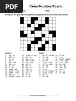 Crossword 2