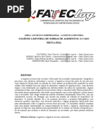Logistica Reversa de Sobras de Alimentos O Caso Fruta Feia