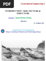 Geotech 1 Lecture 2 Structure