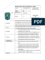 Spo Pemantapan Mutu Eksternal (Pme)