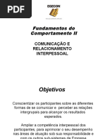 Feedback e Janela de Johari