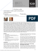 GR - 2016V3I4 - 1 - Negative Skin Friction Pile Concepts With Soil-Structure Interaction