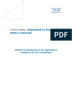 Seguridad en Redes - Wan A Internet PDF