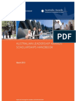 Ausaid Scholar Handbook