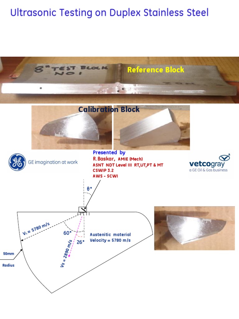 Ultrasonic Velocity in Duplex Stainless Steel | PDF | Stainless Steel ...