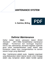 10.basic Maintenance System