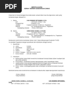 Berita Acara Pengembalian Barang Berita Acara Pengembalian Barang