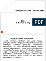 7.prosedur Pemeliharaan Terencana