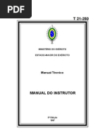 Manual de Instrutor Do Exercito