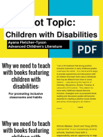 Advanced Childrens Hot Topic Children With Disabilities
