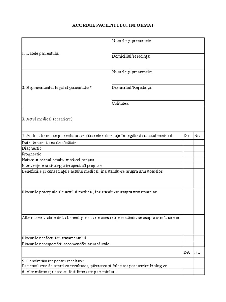 Acord Informat Nou Corectat v1 | PDF
