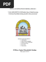 Soal kasus manajemen patient safety