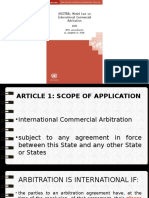 ADR Report On UNCITRAL First Part v2
