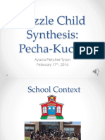 Puzzle Child Synthesis Pecha Kucha