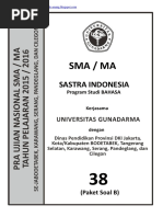 Download Soal TO UN SASTRA INDONESIA SMA BAHASA 2016 KODE B 38 pak-anangblogspotcompdf by Gusty Aurieliano SN344653988 doc pdf