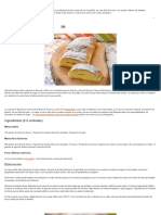 Farinosa de Crema - Gastronomía & Cía