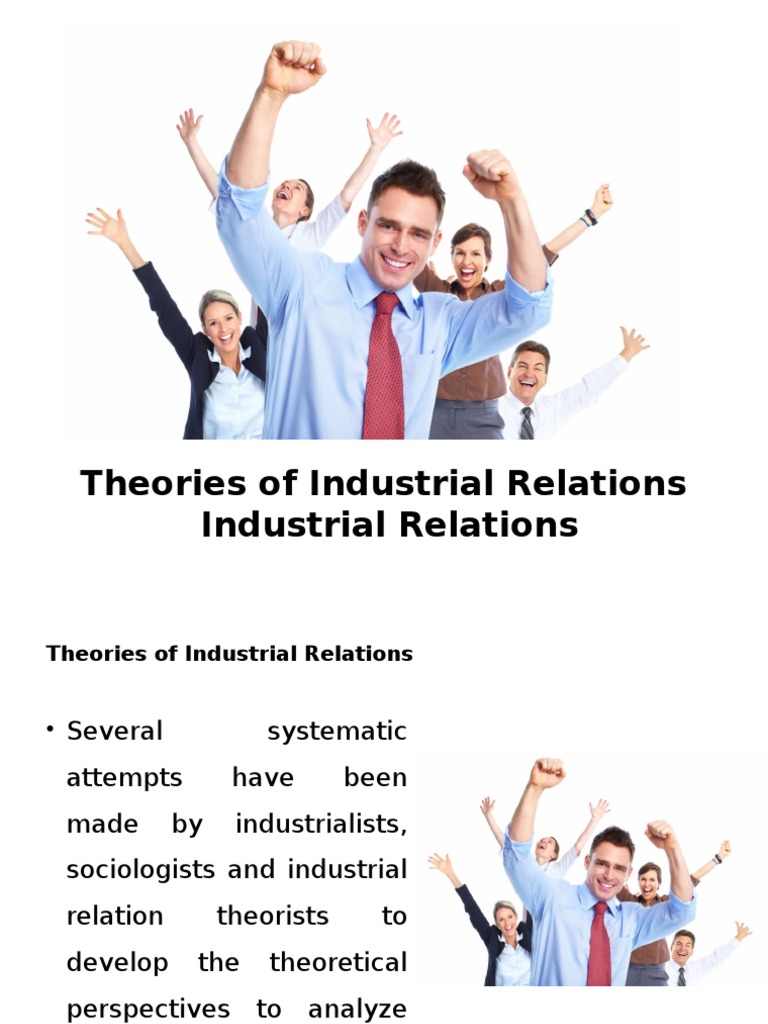 Theories of Industrial Relations PDF Industrial Relations Strike