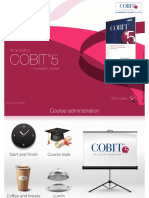 COBIT®5 - Foundation