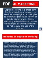 Digital Marketing